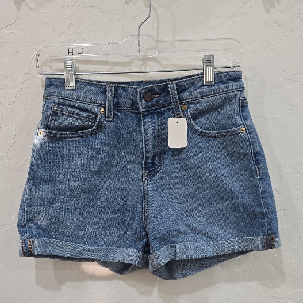 No Boundaries Classic Denim Jean Shorts